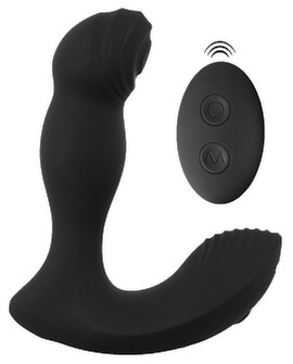 RC Prostate Vibrator with a Knocking Function